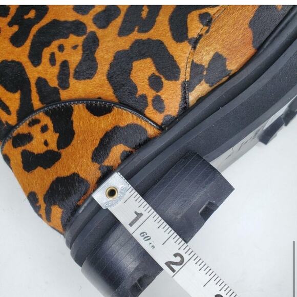 SCHUTZ BOOTIES MAYALOVA Animal Print PERFECT - Picture 6 of 9